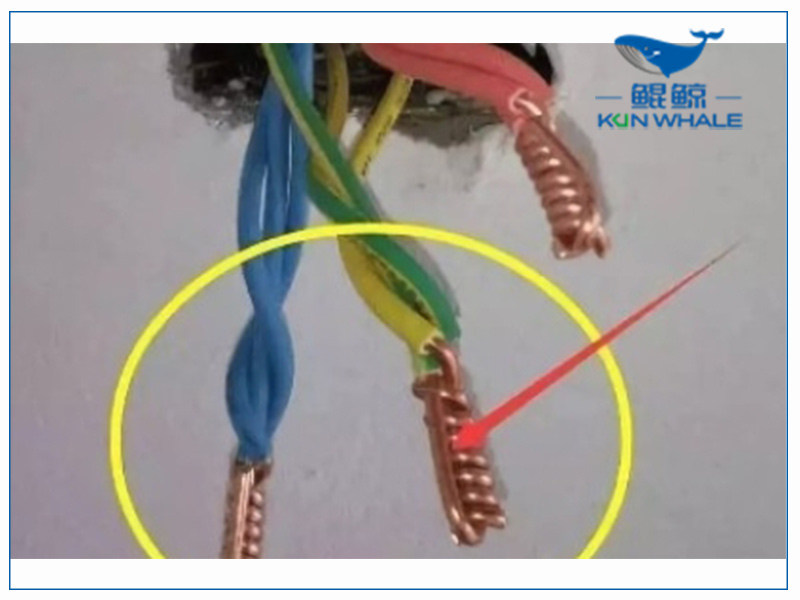 電線中的銅芯和鋁芯不能直接連接